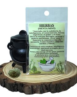 Hierbas de Menta - Claridad Mental y Limpieza Energética