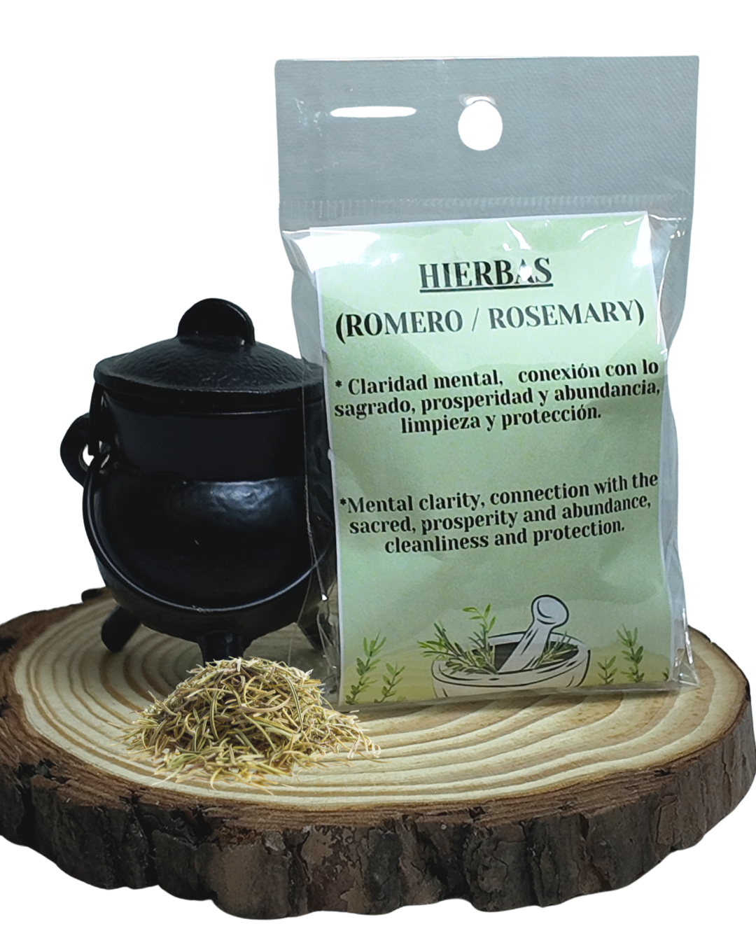 Hierbas de Romero – Limpieza y Protección