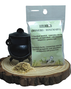 Hierbas de Romero – Limpieza y Protección