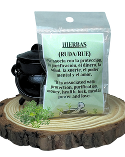 Hierbas de Ruda – Limpieza Espiritual y Protección