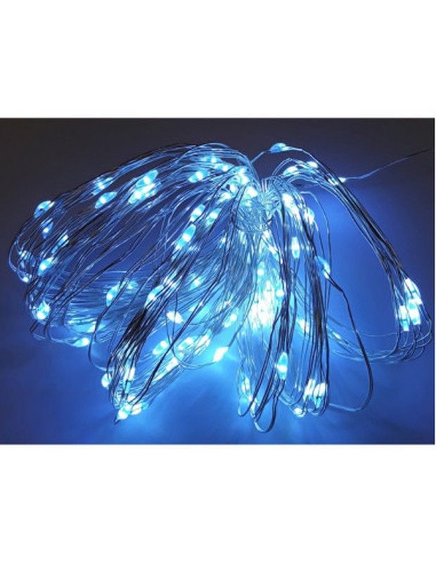 Hilo Luminoso 100Led Blanco 10 M