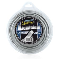 Hilo nilón desbrozadora GARLAND Aluminium Hilo Nilon "Alum" Desbr.Ø 4.0 Mm. 25 M