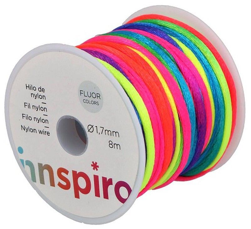 Hilo nylon colores multicolor