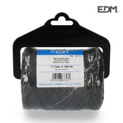 Hilo rafia 600/1 bobina 220 gm/120mts negro