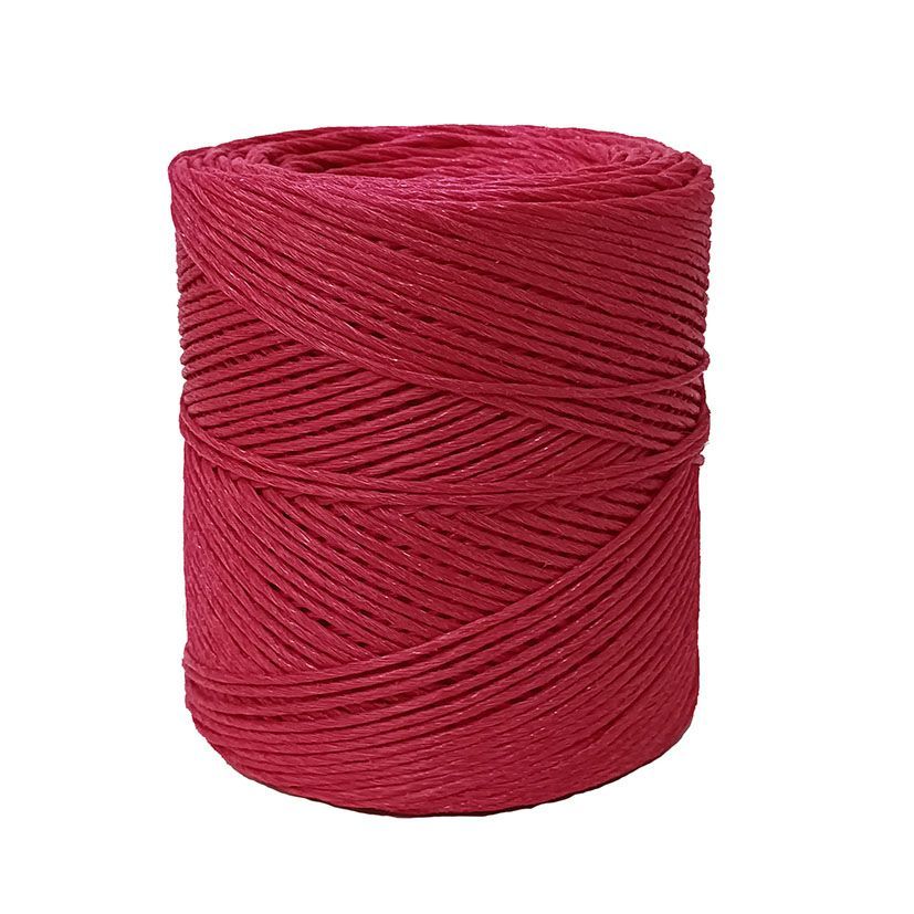 Hilo Rafia 600 Mts/Kg Rojo Ehs