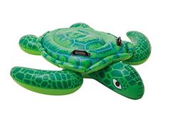 Hinchable figura Tortuga verde c/asas 150cm Intex 57524