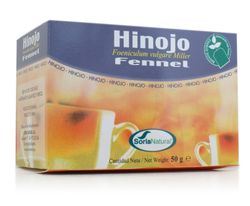 Hinojo Infusión Caja 20 Filtros Soria Natural