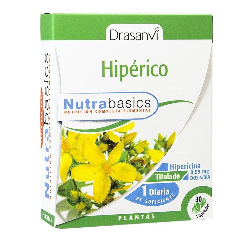 Hiperico 30 Caps Nutrabasicos