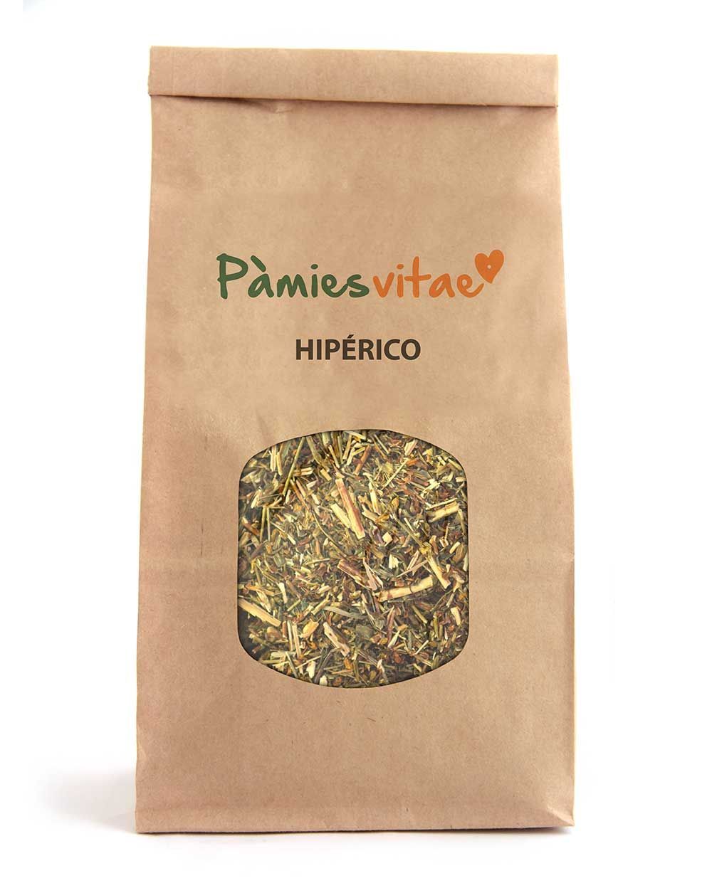 HIPERICO/HIPERIC -  Hypericum perforatum Bolsa 500 g