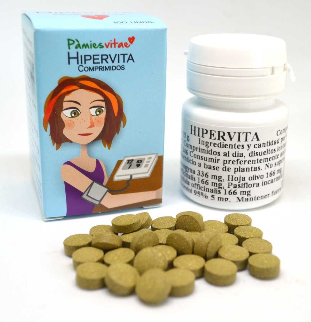 Hipervita 100 Comprimidos Pamies Vitae