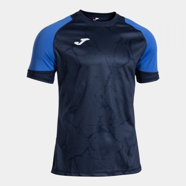 Hispa V Short Sleeve T-Shirt Dark Navy Royal Bl