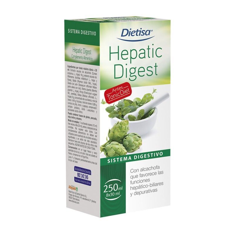 Hnuatic Digest  250 Ml
