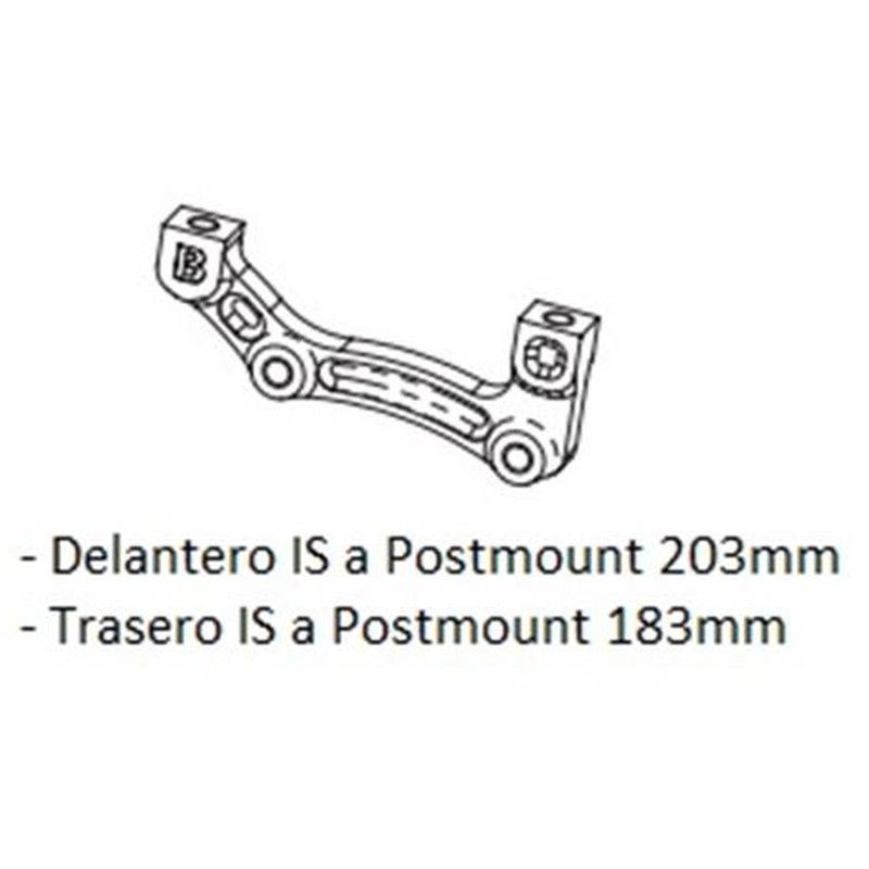 Ho-adaptador b is negro.