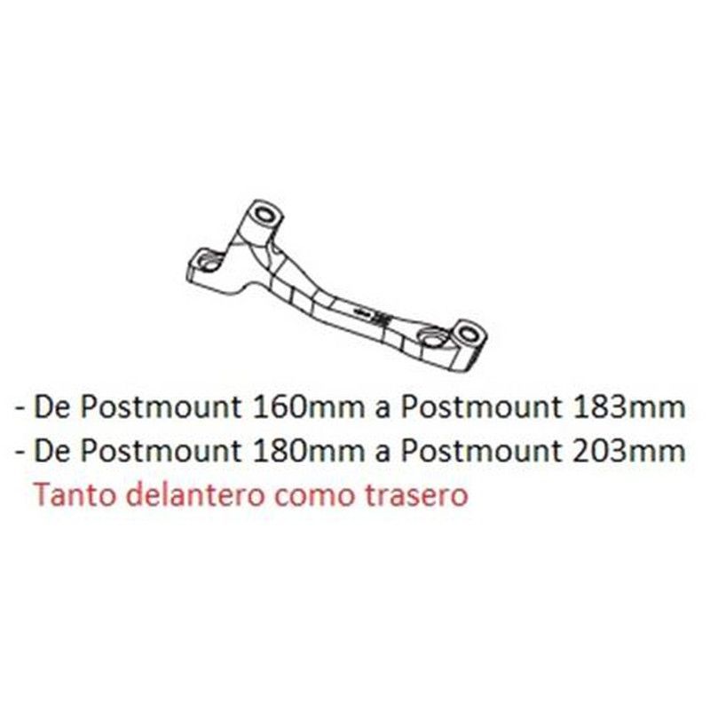 Ho-adaptador h is negro.