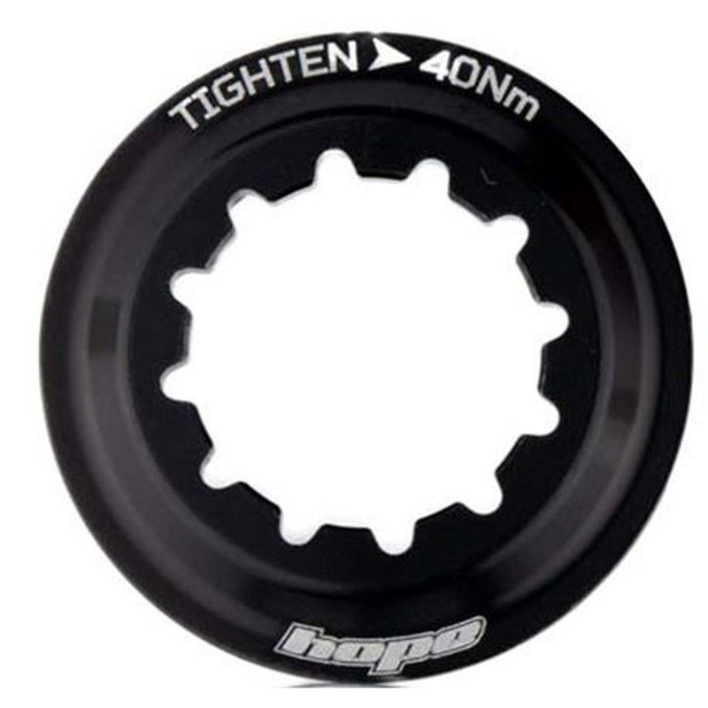 Ho-anillo de cierre discos center lock negro