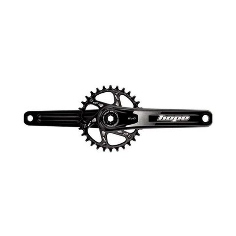 Ho-bielas evo dm cnc alu. 165mm 30mm 83mm negro