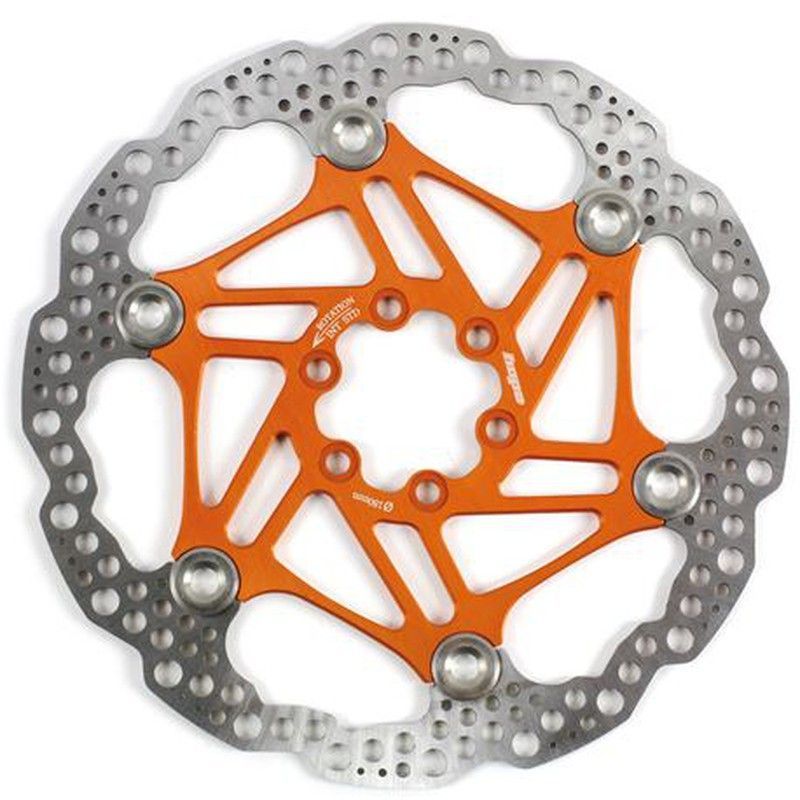 Ho-disco flotante 160mm.naranja