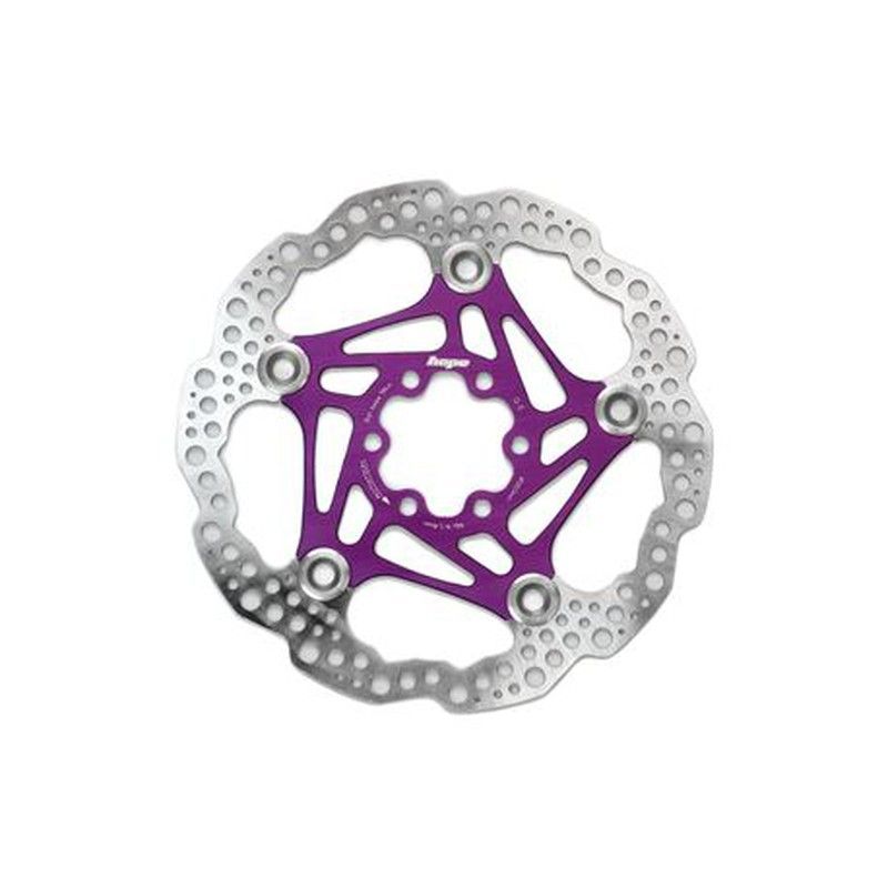 Ho-disco flotante 160mm. Violeta