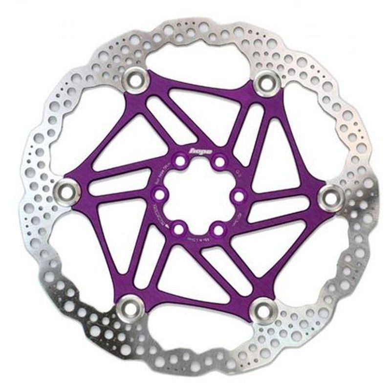 Ho-disco flotante 203mm.violeta