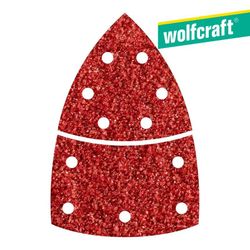 Hoja Abrasiva Adhesiva, 2 Piezas Para Madera/Metal 1811000 Wolfcraft