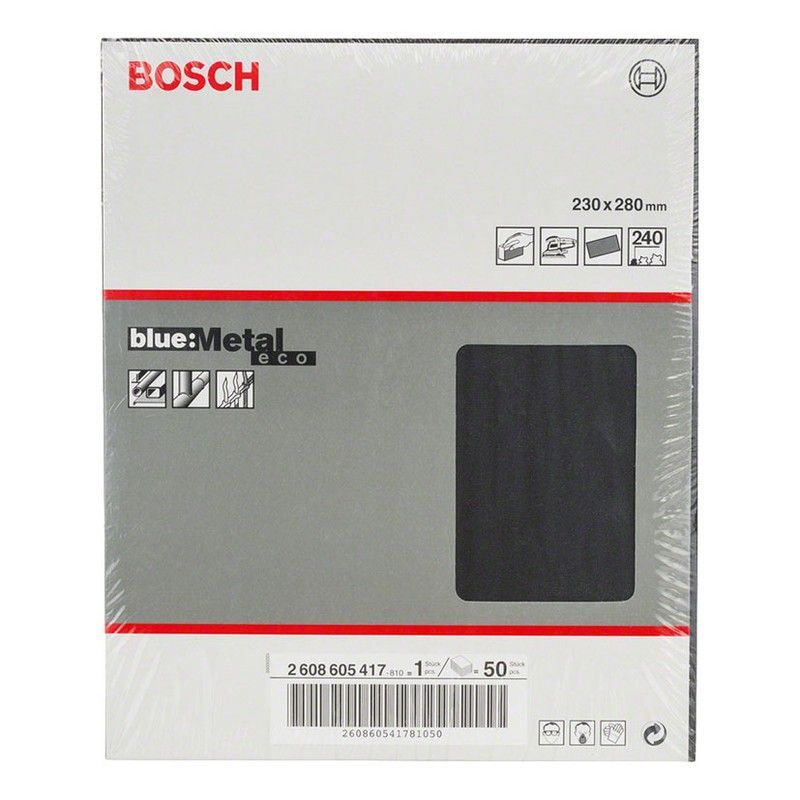 Hoja P/ Metal J410 230X280Mm. G240
