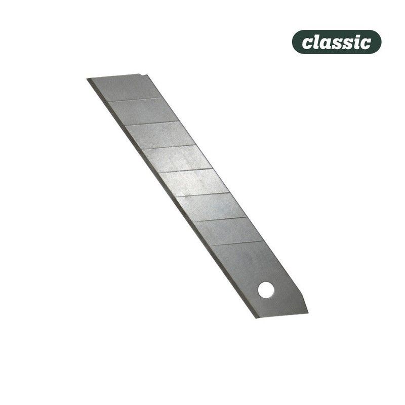 Hoja para cutter 18mm - blister x 10 unid c18
