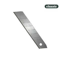 Hoja para cutter 18mm - blister x 10 unid c18