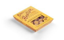 Hojas chocolate leche y maracuyá amatller 60 grs