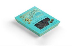 Hojas chocolate negro 70% flor sal amatller 60 grs