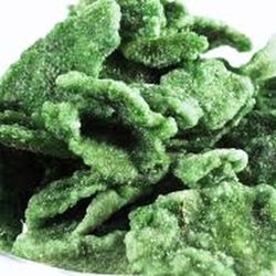 Hojas de Mentha Cristalizadas