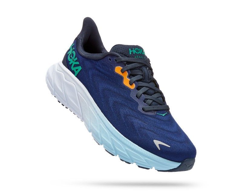 Hoka Arahi 6 Mujer - Outer Space