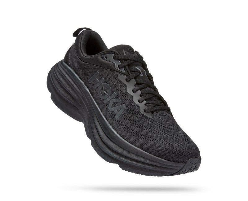 Hoka Bondi 8 Hombre - Black
