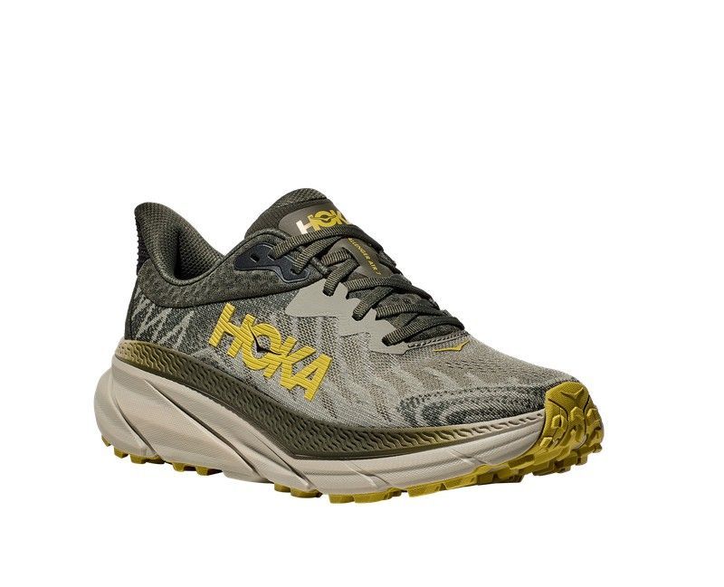 Hoka Challenger 7 Hombre - Olive