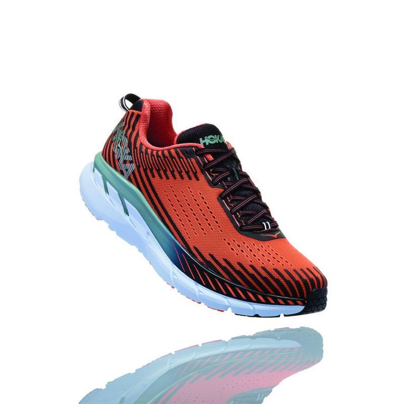 Hoka Clifton 5 Hombre - Nasturtium