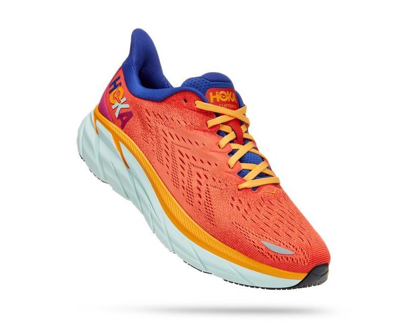 Hoka Clifton 8 Hombre - Fiesta