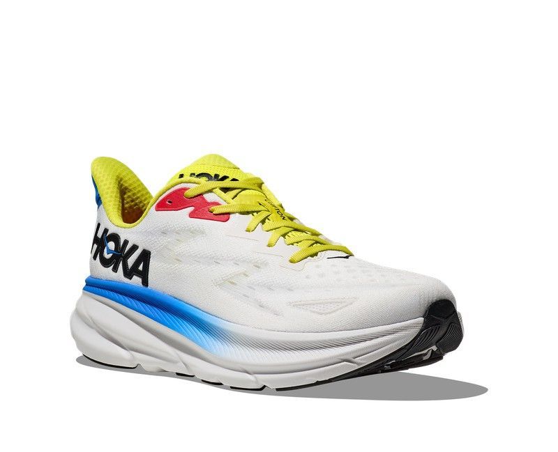 Hoka Clifton 9 Hombre - Blanc Blue