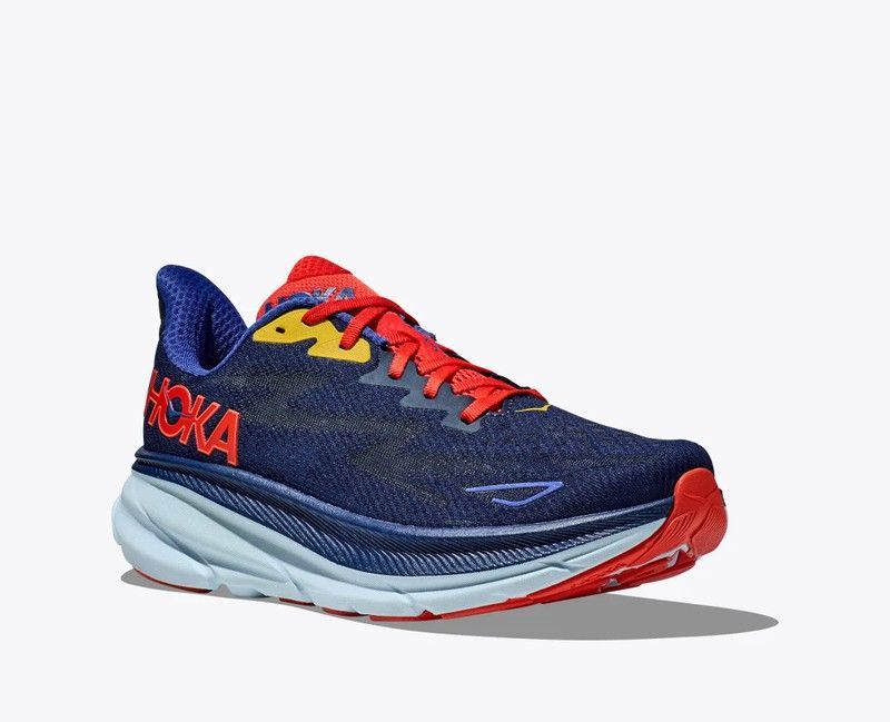Hoka Clifton 9 Hombre - Blue