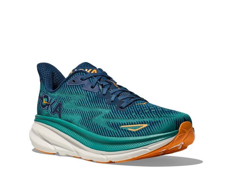 Hoka Clifton 9 Hombre - Midnight