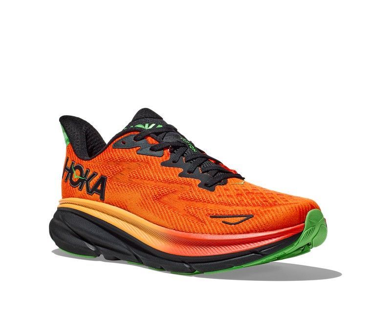 Hoka Clifton 9 Hombre - Orange