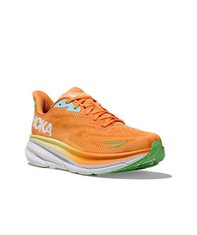 Hoka Clifton 9 Hombre - Solar