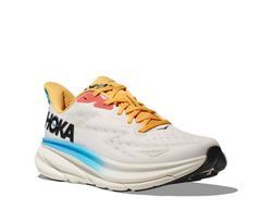 Hoka Clifton 9 Mujer - Blanc