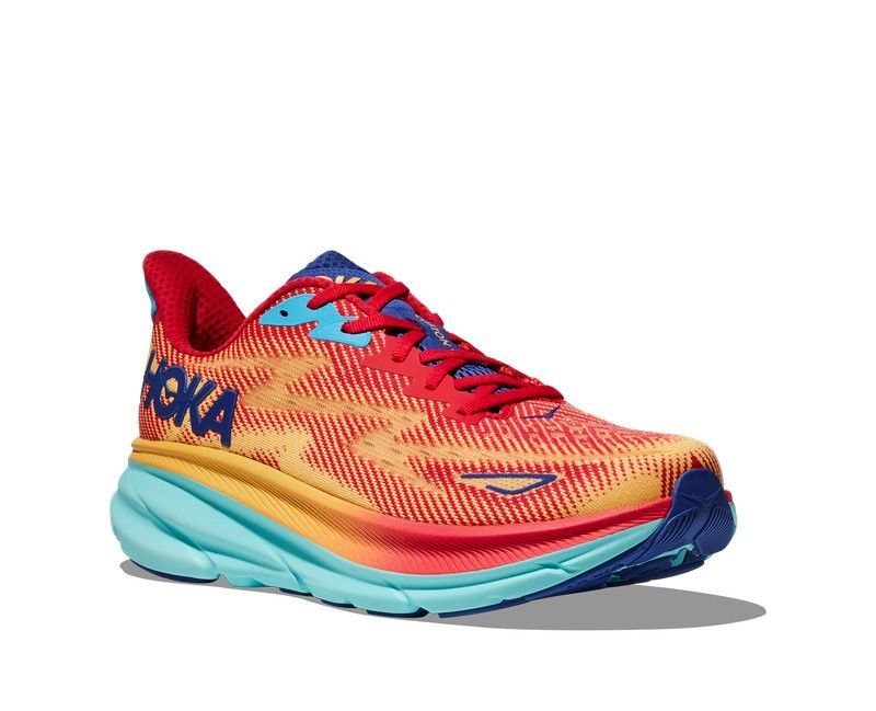 Hoka Clifton 9 Mujer - Lettuce