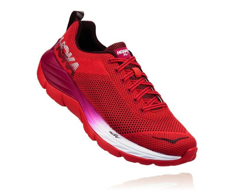 Hoka Fly Mach Mujer - Hibiscus
