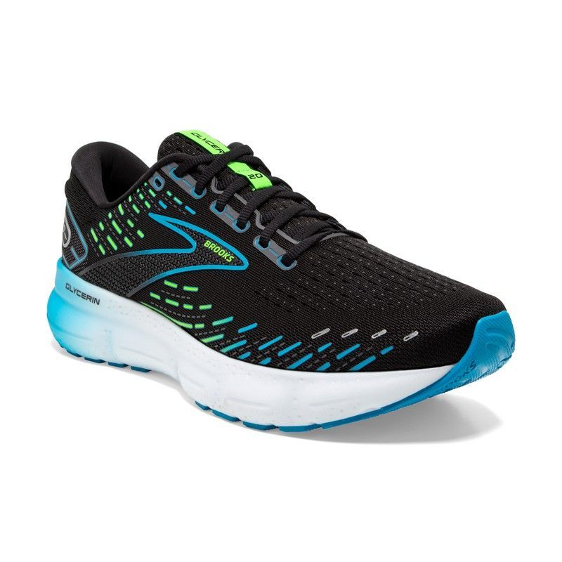 Hoka Glycerin 20 Hombre - Black