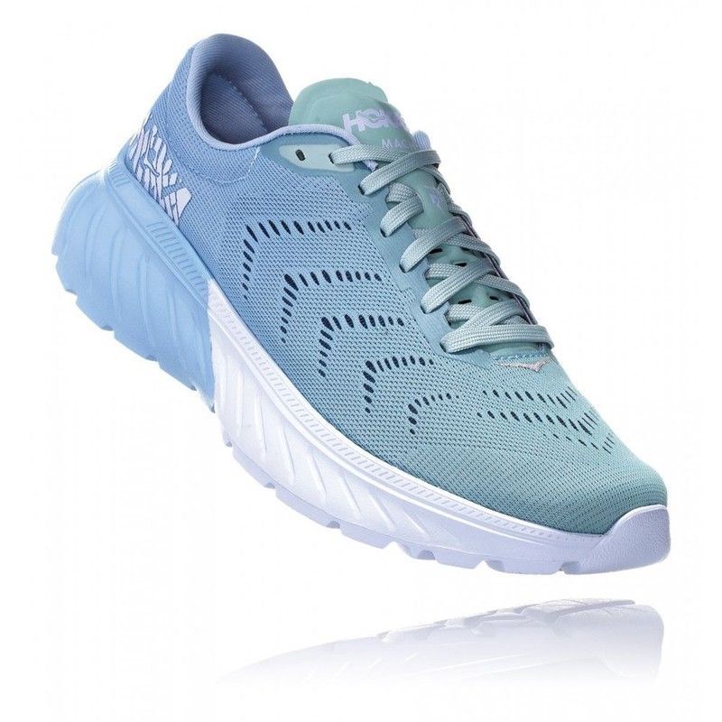 Hoka Mach 2 Mujer - Aquamarine