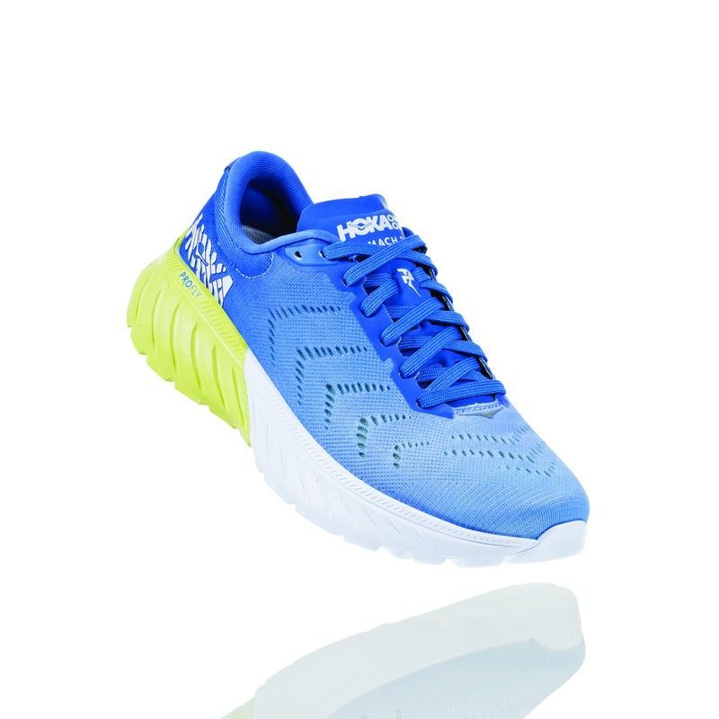 Hoka Mach 2 Mujer - Palace Blue