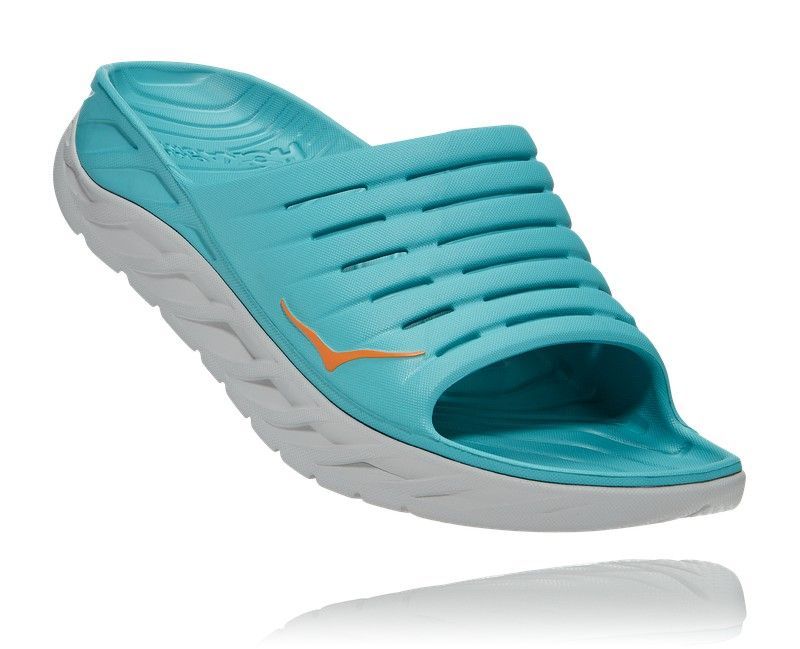 Hoka Ora Recovery Slide Hombre - Aquarelle