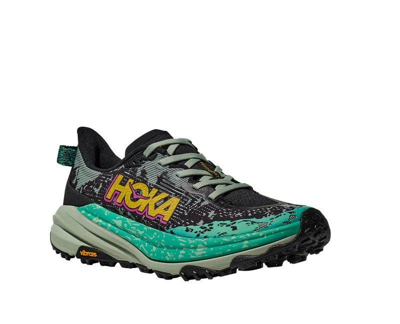 Hoka Speedgoat 6 Mujer - Black
