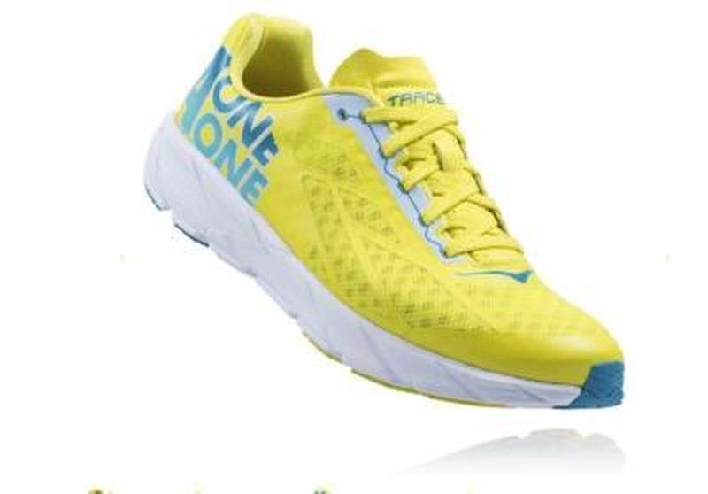 Hoka Tracer Hombre - Citrus Blue
