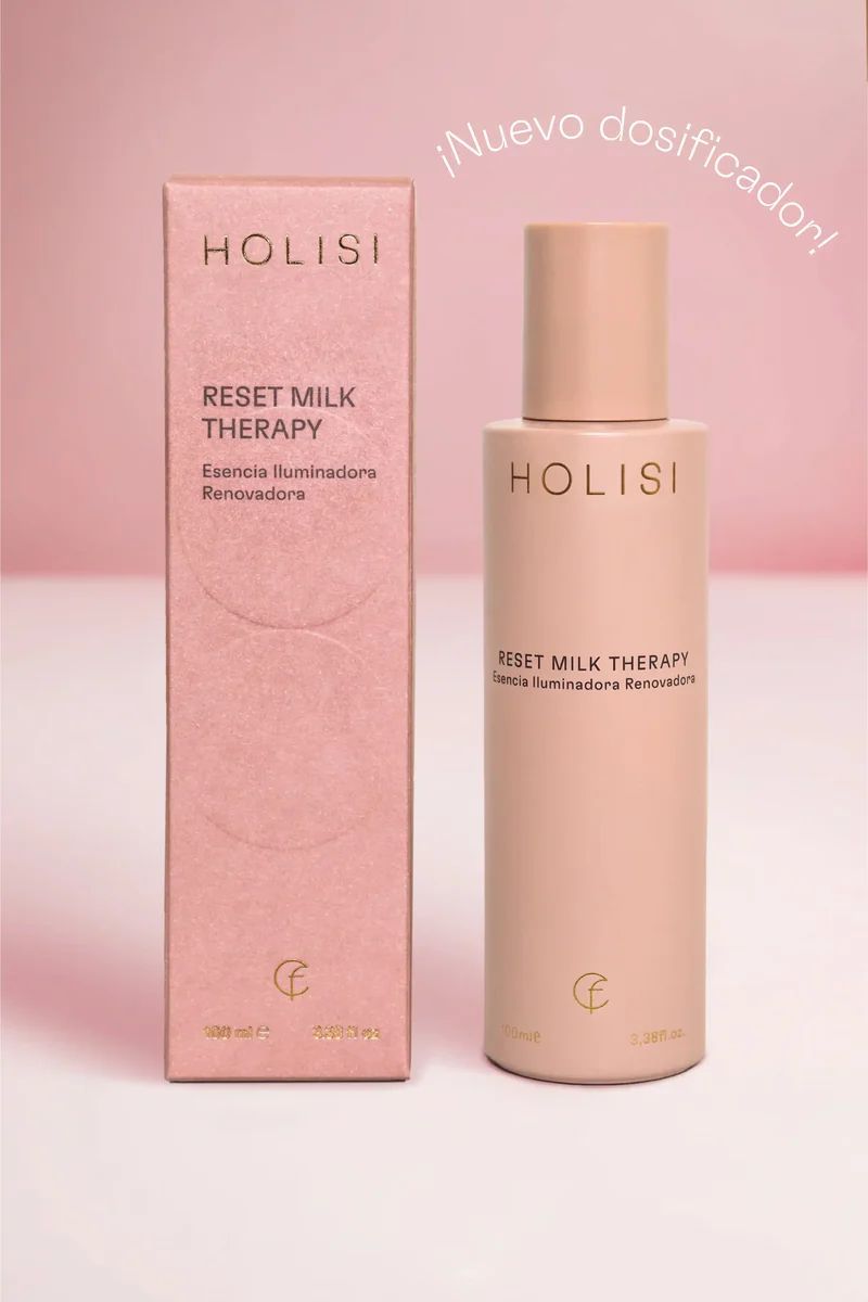Holisi Reset Milk Therapy Esencia facial Iluminadora Renovadora 100 ml